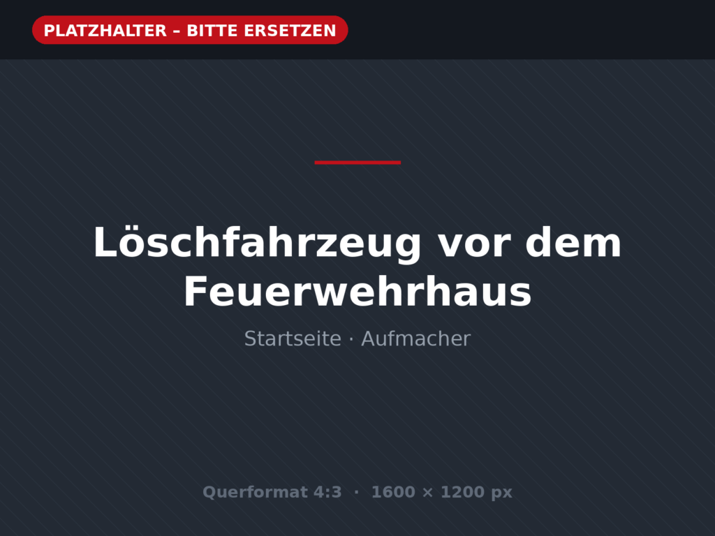 Platzhalter 01 loeschfahrzeug