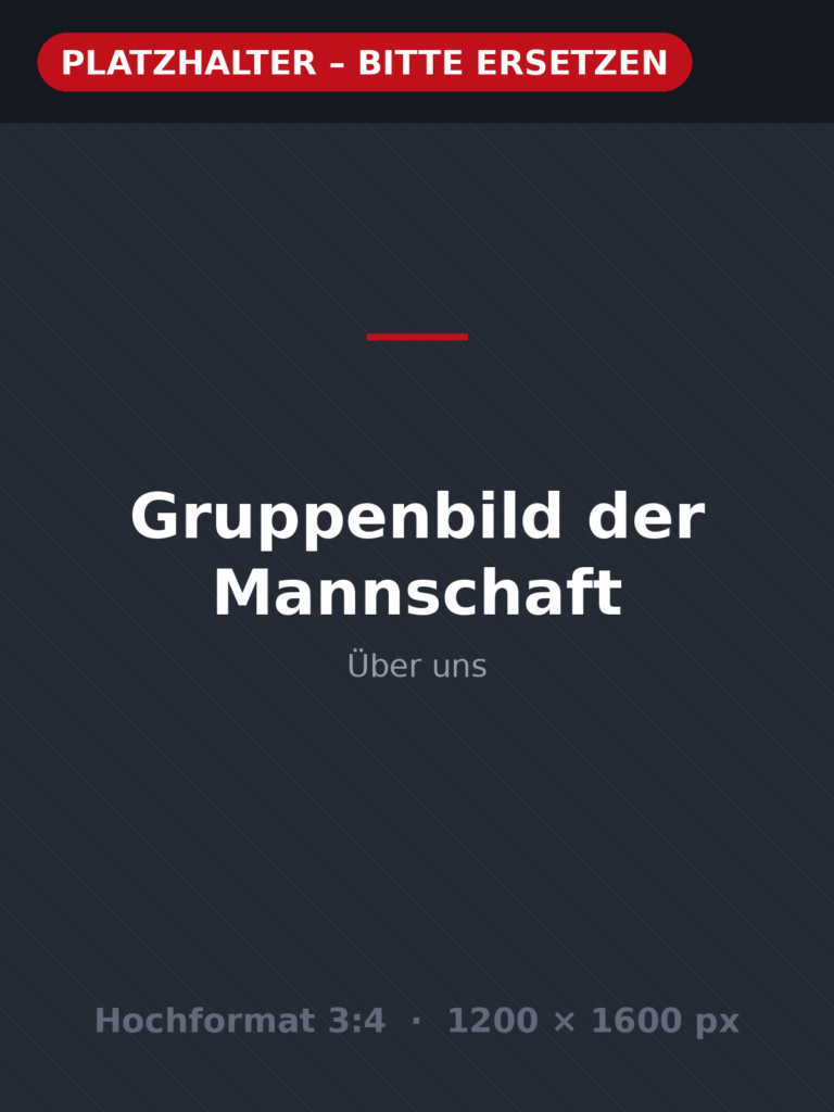 Platzhalter 02 mannschaft
