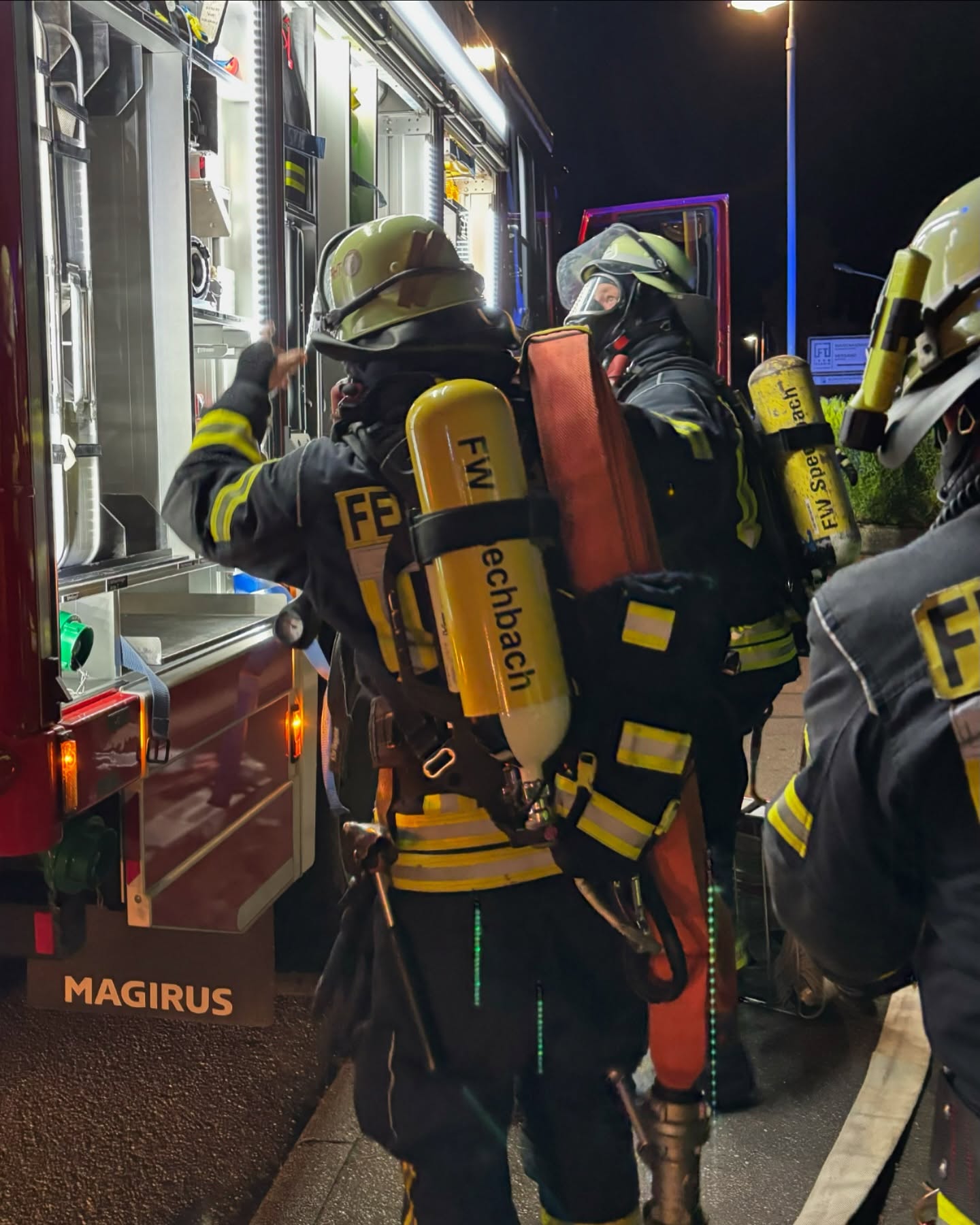 Am vergangenen Freitag fand erneut eine gemeinsame Einsatzübung der Ausrückegemeinschaft (ARG) statt.