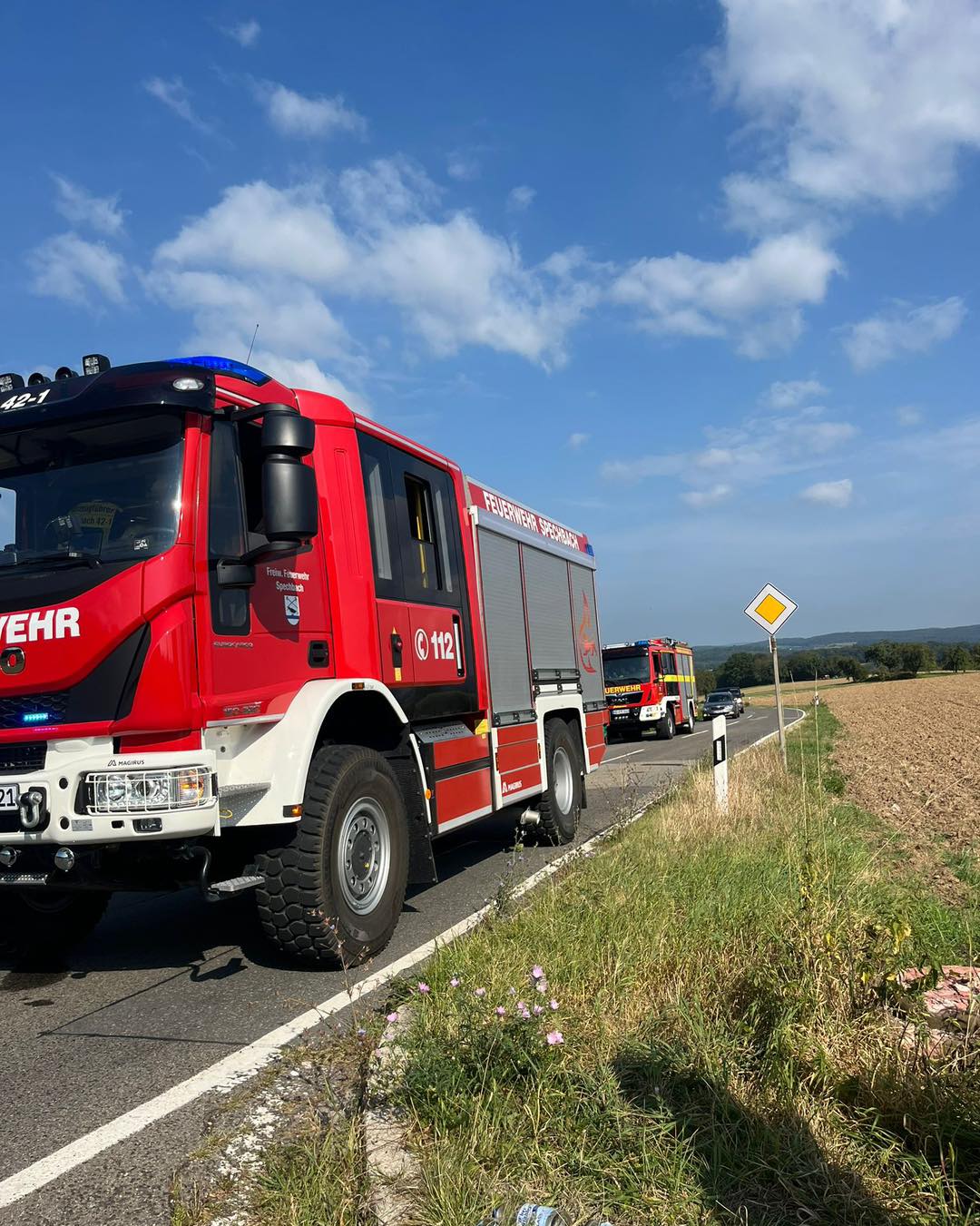 Einsatzbericht FF Spechbach