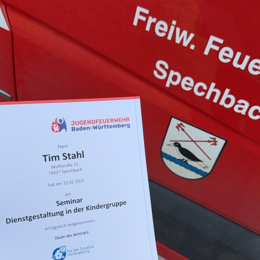 Erfolgreiches Seminar der Jugendfeuerwehr Baden-Württemberg zum Thema Übungsgestaltung! 💪🔥