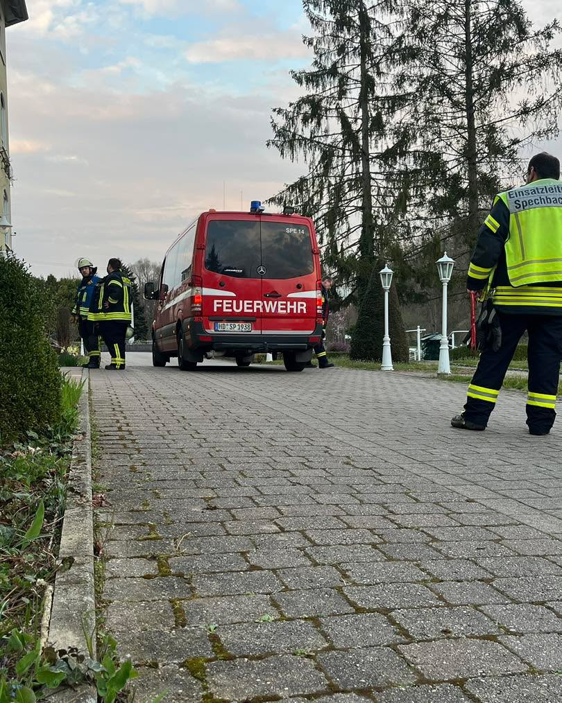 Einsatzbericht FF Spechbach