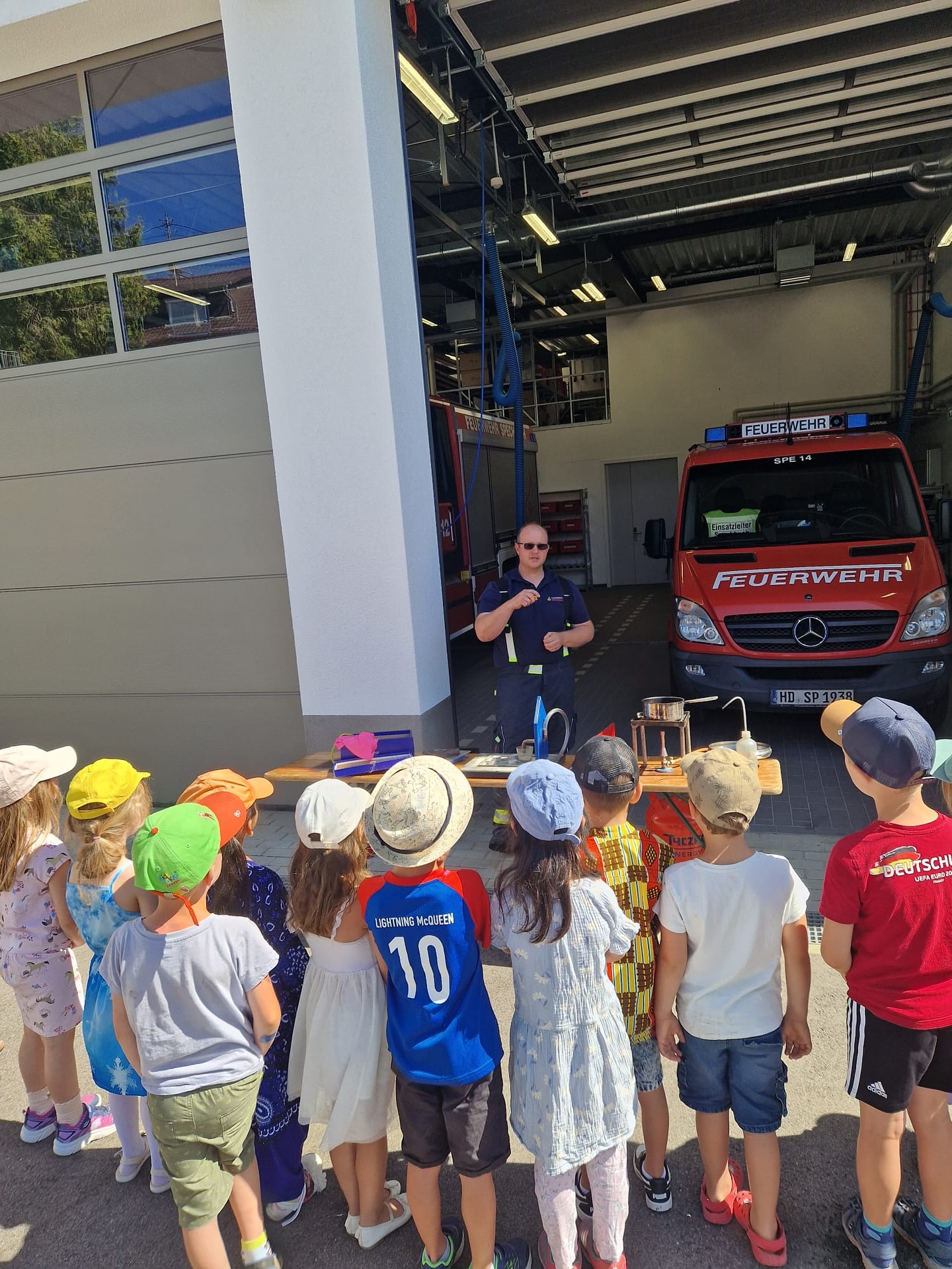 👩‍🚒🔥 Feuerwehr hautnah erleben! 🔥👨‍🚒