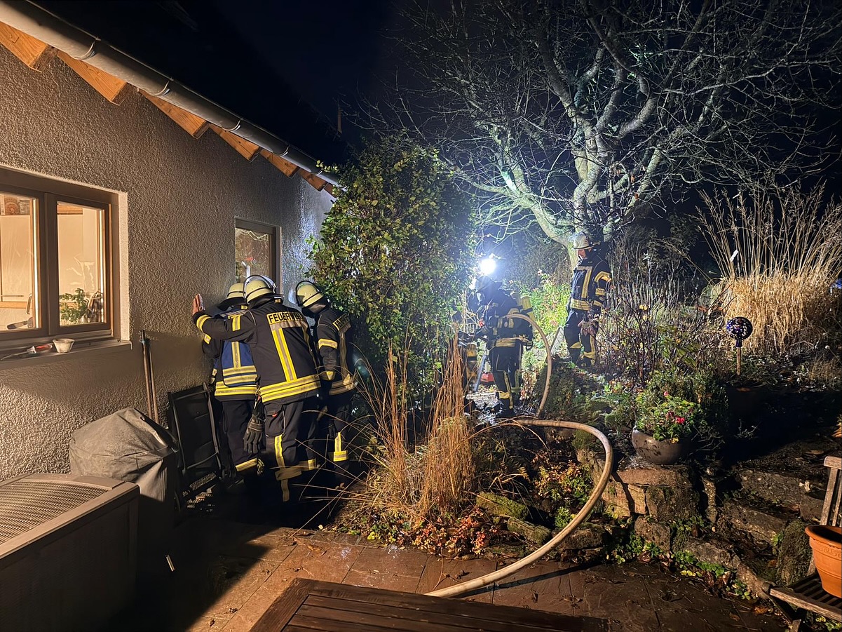 Einsatzbericht FF Spechbach