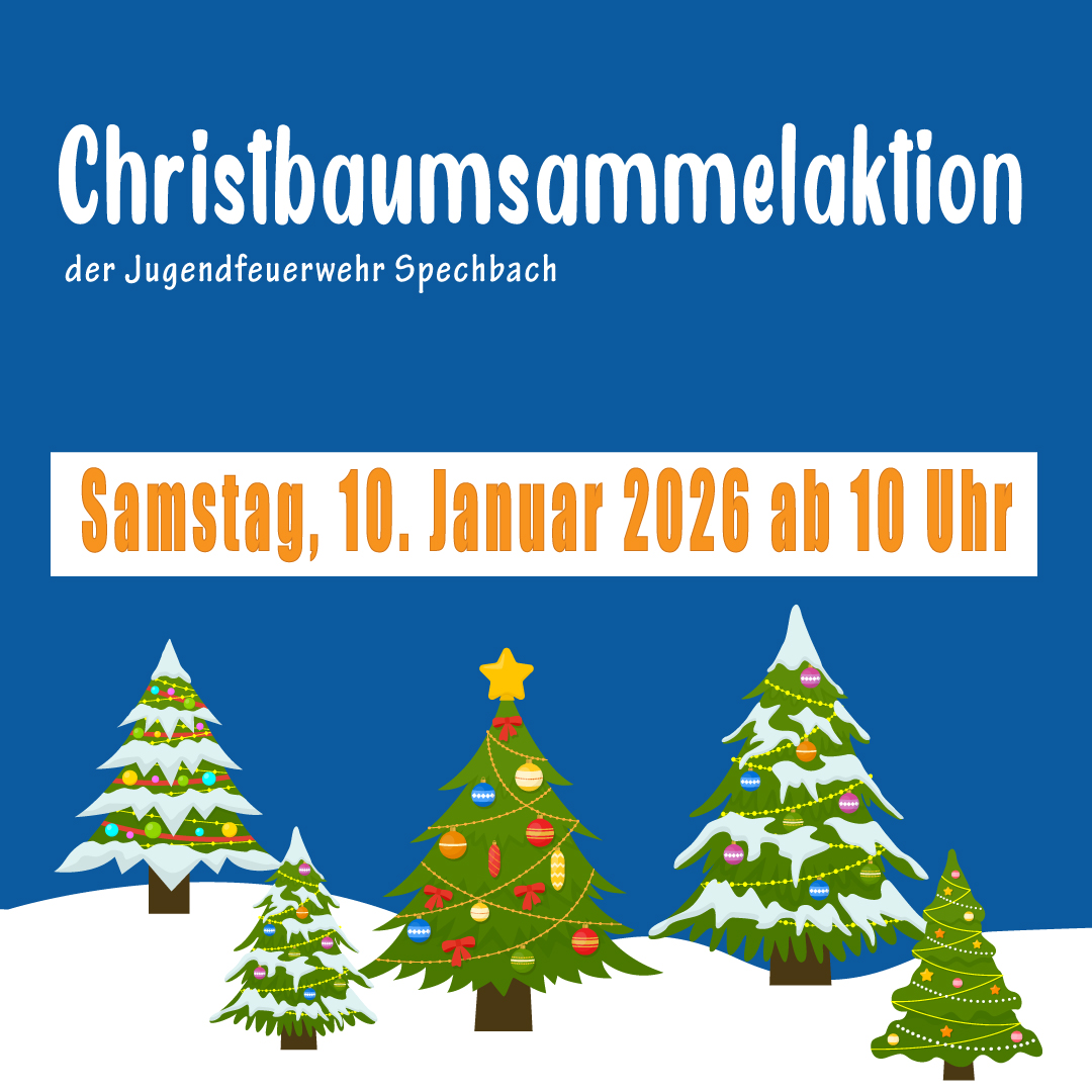 🎄 Christbaumsammelaktion der Jugendfeuerwehr 2026