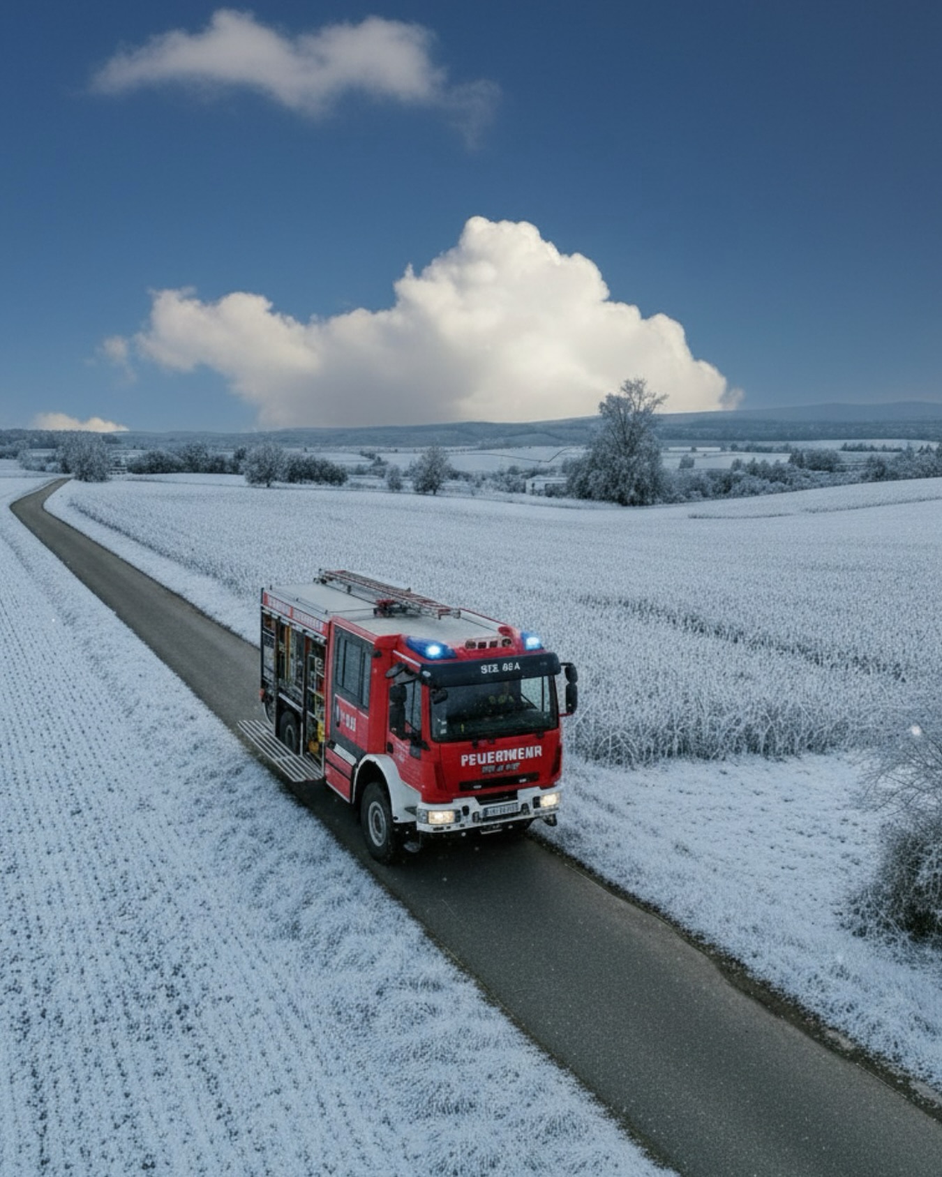 Die Feuerwehr Spechbach  wünscht allen frohe und besinnliche Weihnachten 🎅🎄