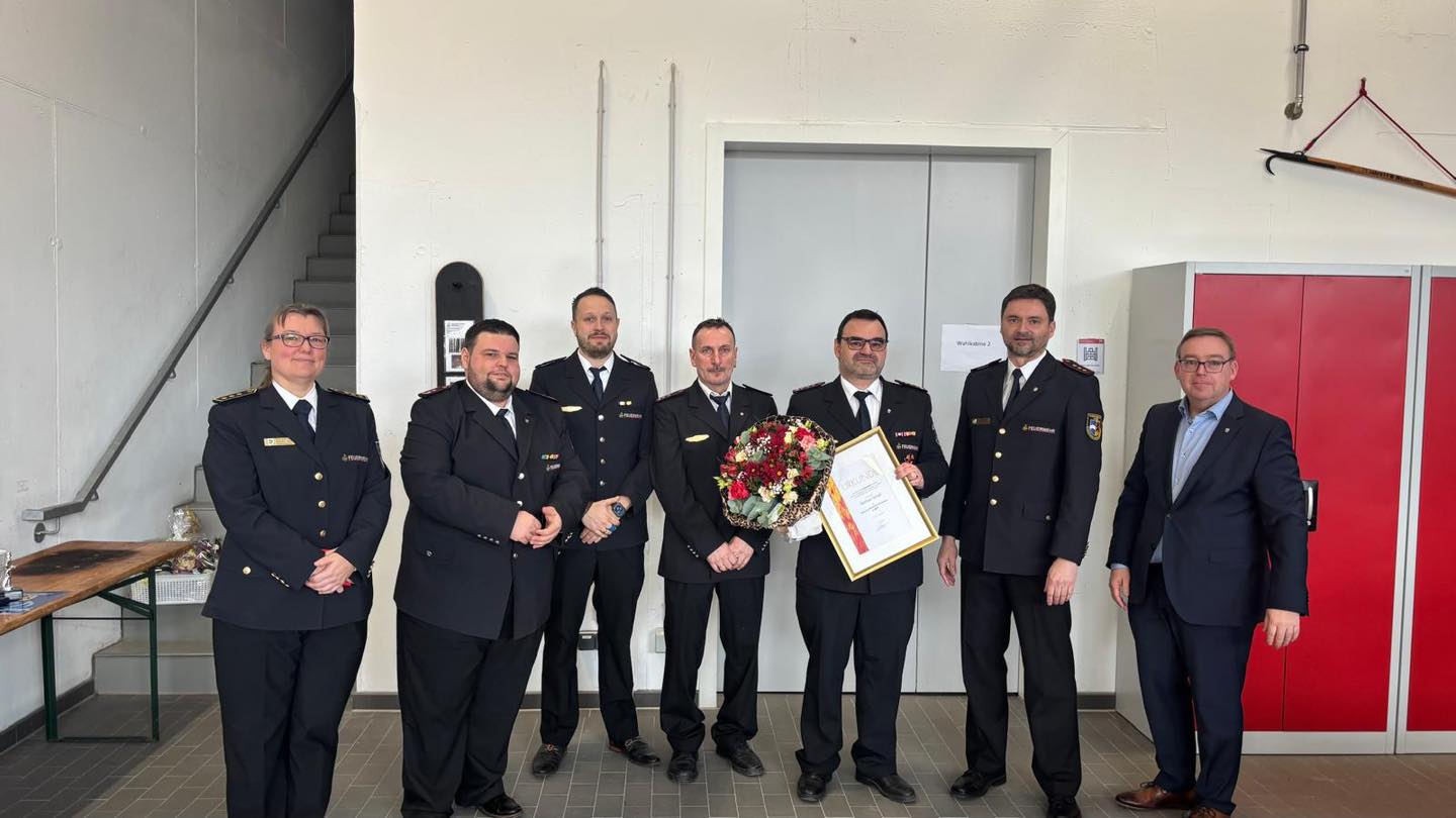 Jahreshauptversammlung der Feuerwehr Spechbach 🚒🔥
