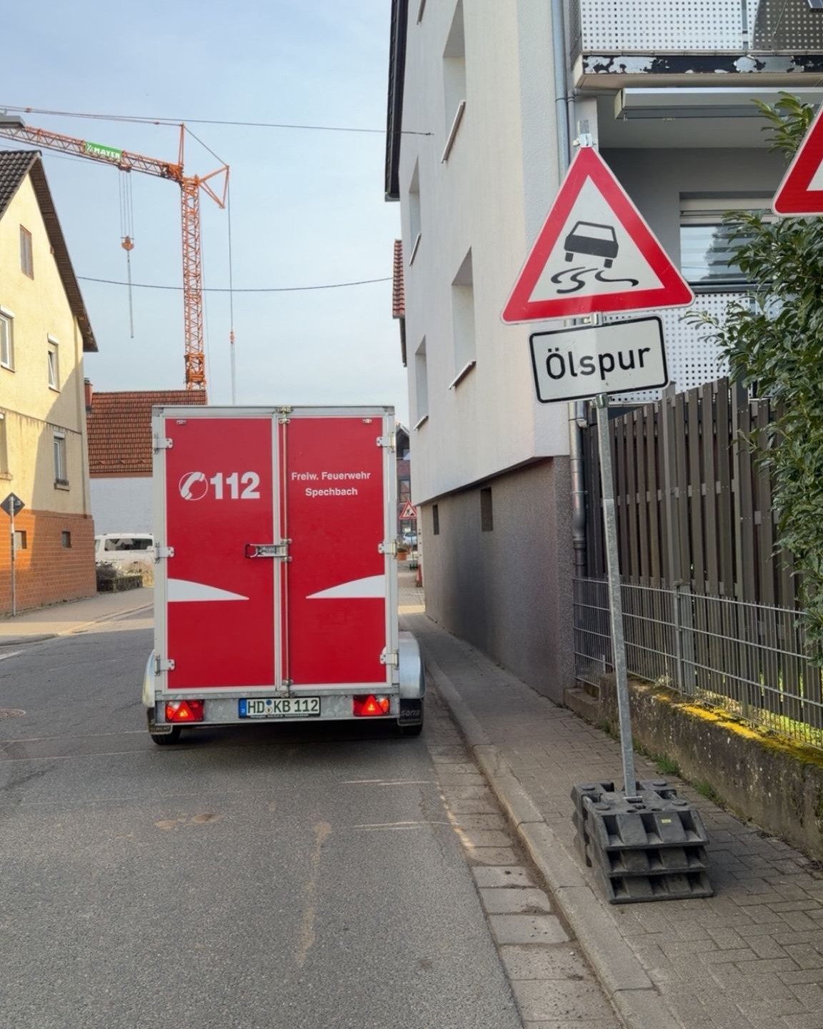 Einsatzbericht FF Spechbach