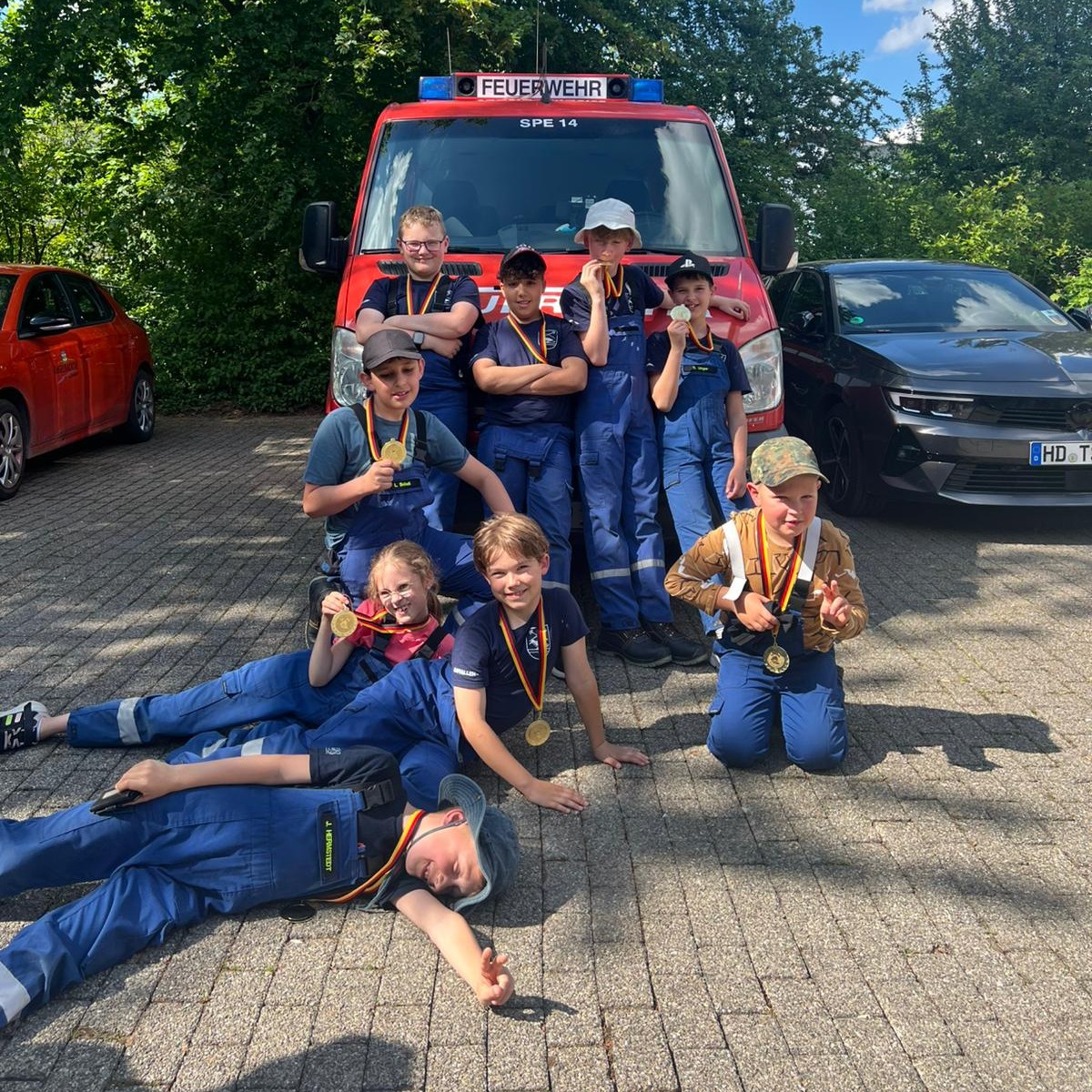 Gestern war unsere Jugend Altersklasse U14 beim Spieletag in Sinsheim-Rohrbach unterwegs. An insgesamt 11 Stationen konnten die Jugendlichen ihr Können, Teamwork und Geschick bei verschiedenen Spielen unter Beweis stellen.
