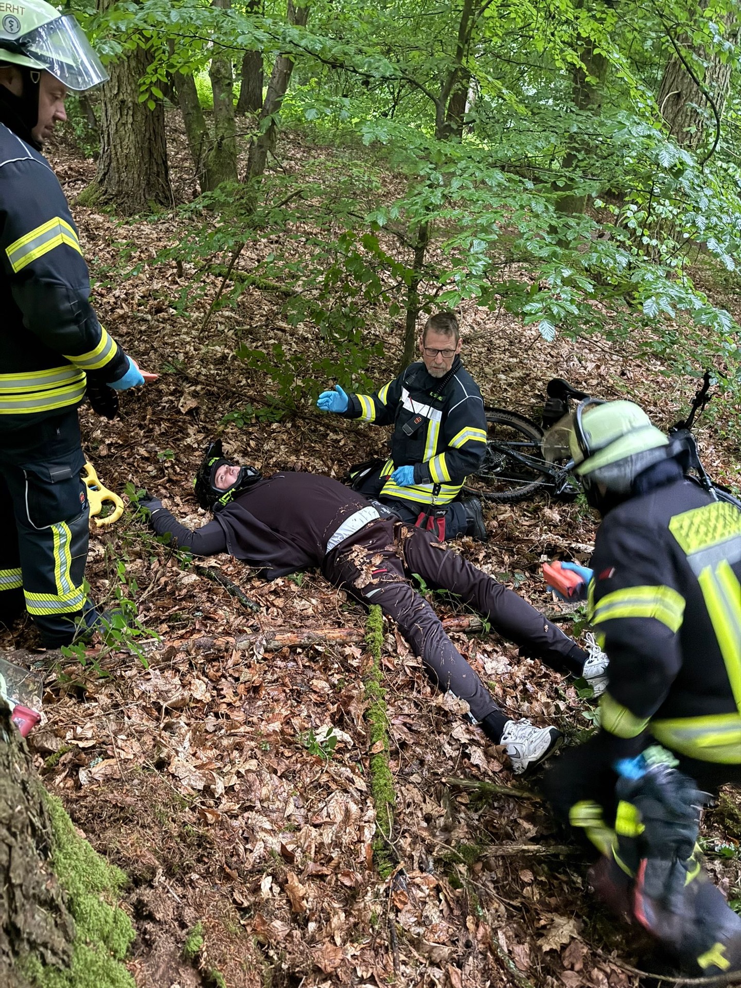 🚒 Mittwochabendübung 🚑🌲