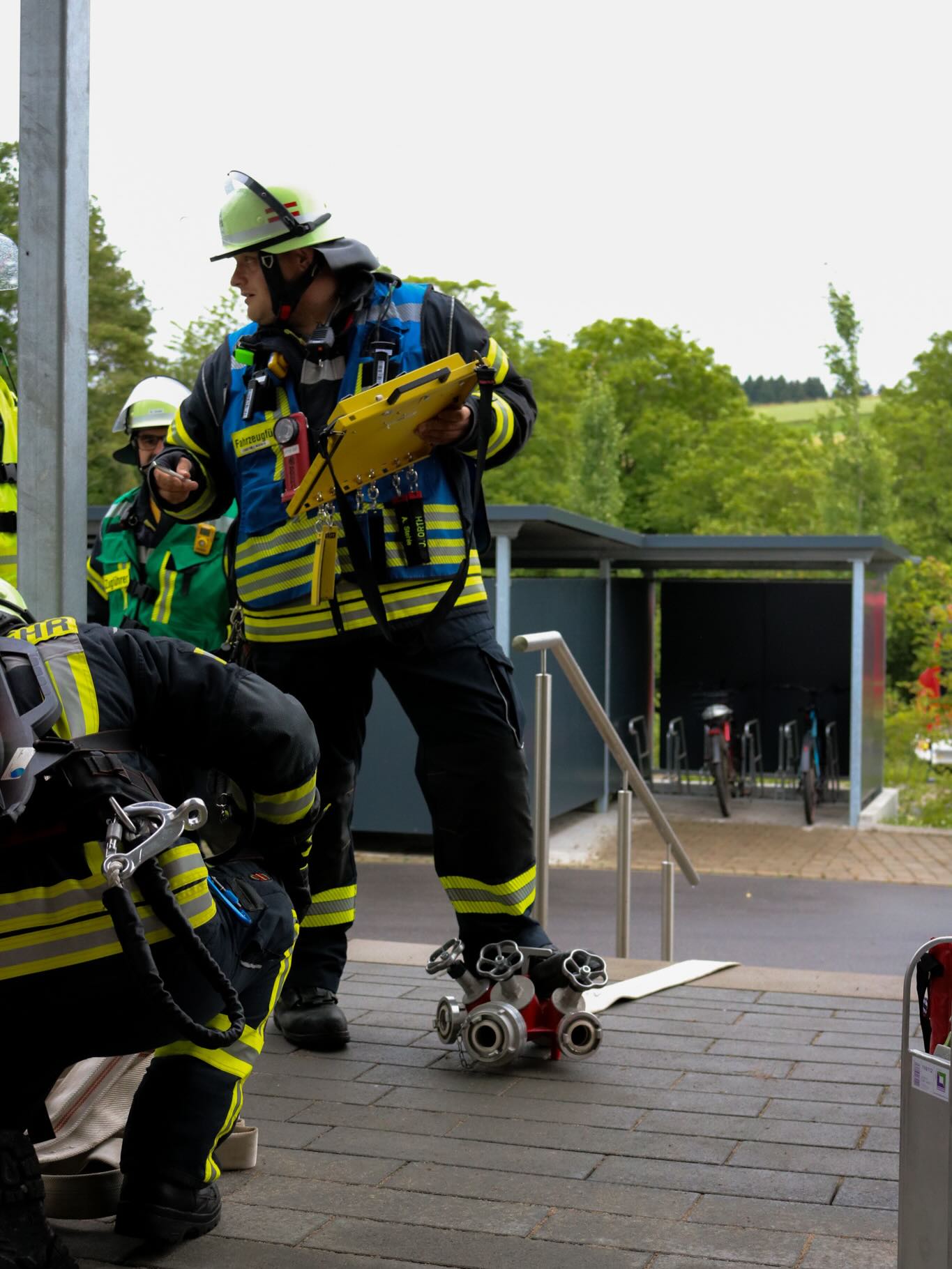 🚒 Übung der Ausrückegemeinschaft