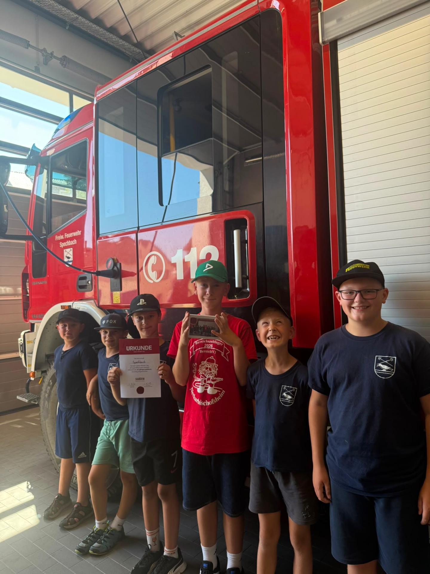 🚒🎉Spieletag in Daisbach zum 40-jährigen Jubiläums der Jugendfeuerwehr