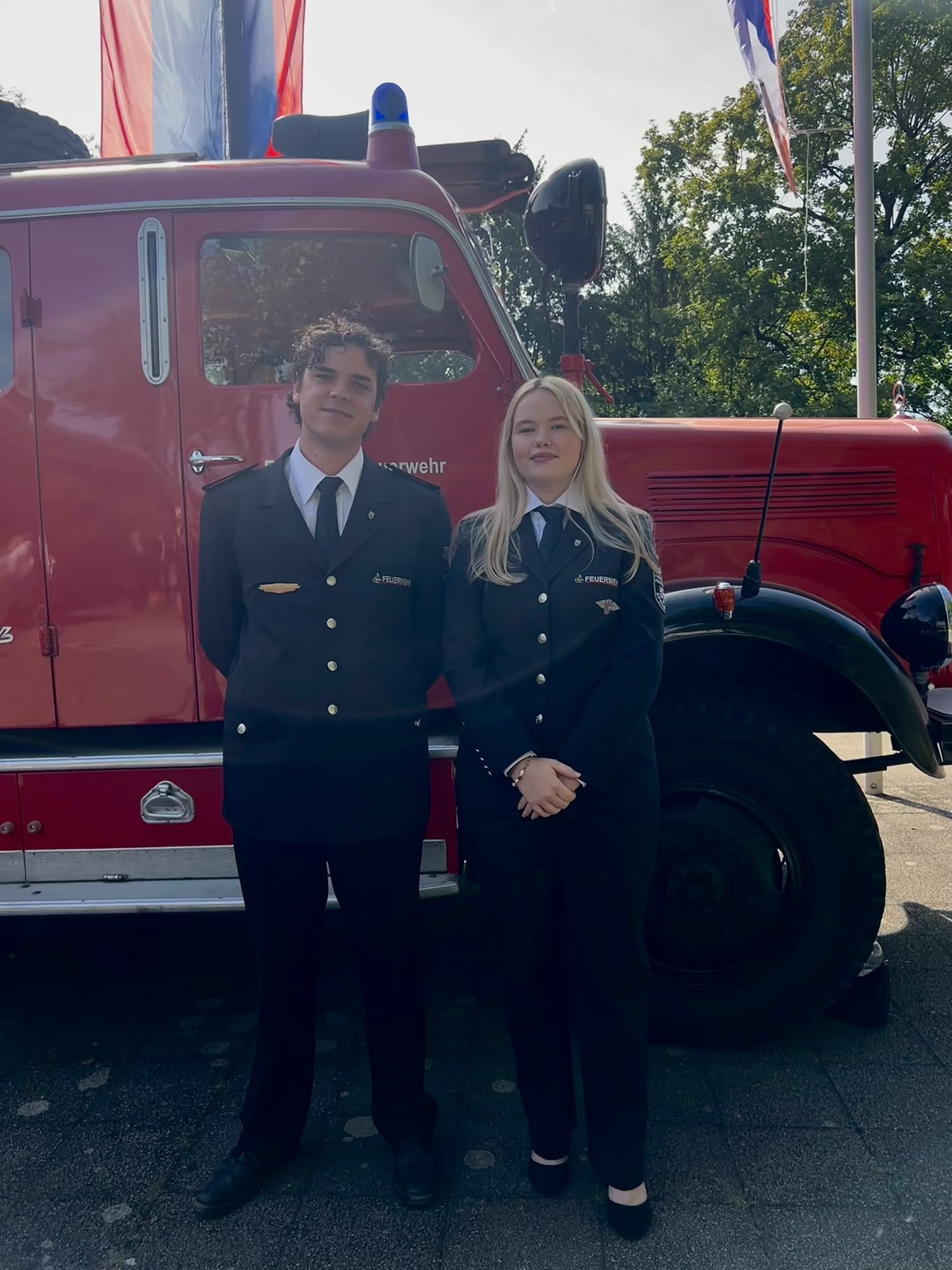 Heute waren wir mit zwei Delegierten für unsere Jugendfeuerwehr auf der Landesdelegiertenversammlung der @jugendfeuerwehrbw unterwegs.