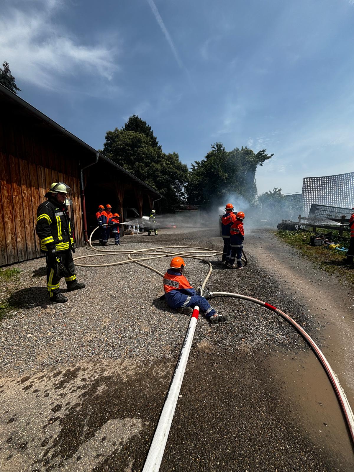 JugendfeuerwehrUebung